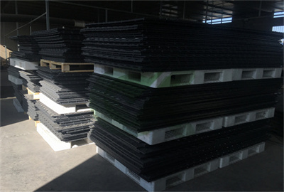 long life temporary road mats 15mm thick for construction